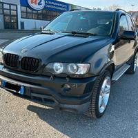 Bmw x5 4.4 benzin/gpl