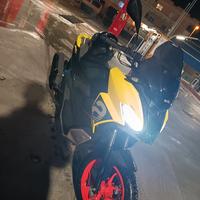 APRILIA SR GT 125