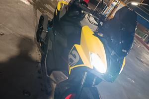 APRILIA SR GT 125