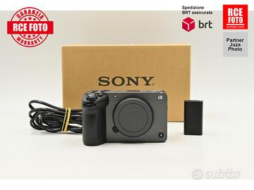 SONY FX30 Cinema Line