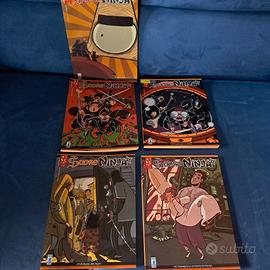 Fumetti vintage Suore ninja anno 2013 nr.1.2.3.5.6