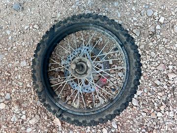 Cerchio anteriore pit bike 60/100/14