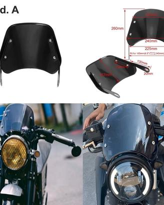 Cupolini moto univesali