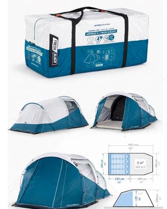 Tenda ARPENAZ FAMILY DECATHLON