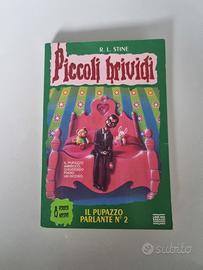 "Il pupazzo parlante n 2" N 31 Piccoli Brividi 