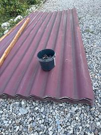 Pannelli pvc tettoia