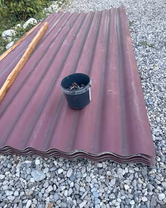 Pannelli pvc tettoia