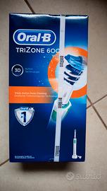 spazzolino ORAL-B trizone 600 elettrico nuovo 