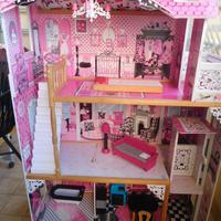 CASA DI BARBIE CON ACCESSORI