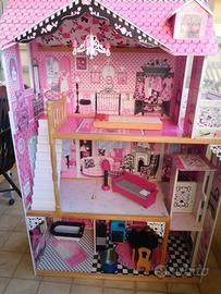 CASA DI BARBIE CON ACCESSORI