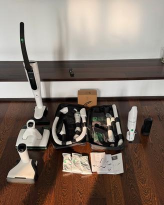 Vorwerk Folletto VK7s COMPLETO