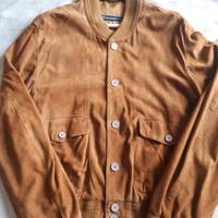 Giacca in camoscio uomo