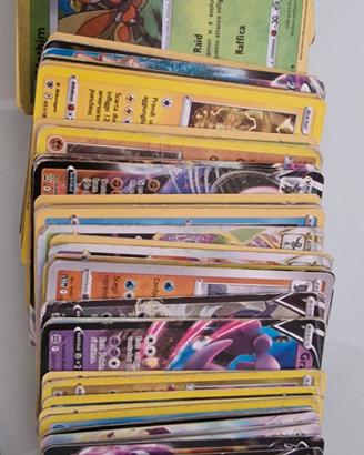 90 carte pokemon 
