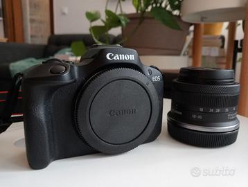 Canon EOS R100 + Obiettivo RF-S 18-45mm f4.5-6.3