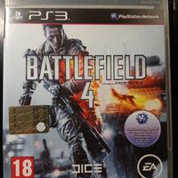 Gioco PS3 BATTLFIELD 4