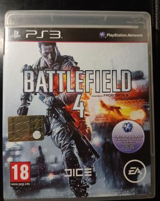 Gioco PS3 BATTLFIELD 4