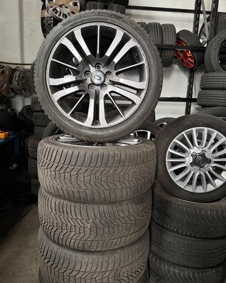 Cerchi Range Rover Sport + gomme 275/40R20 Termich