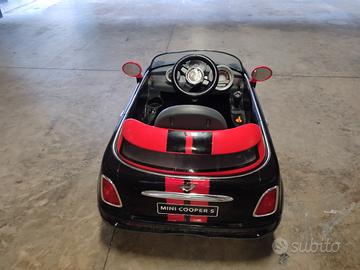 Macchina elettrica bambini Mini Cooper 