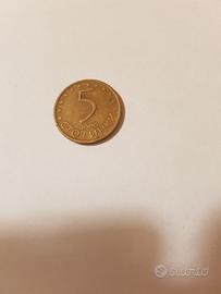 Bulgaria 5 stotinki 2000