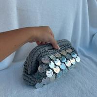 Borse uncinetto fatte a mano