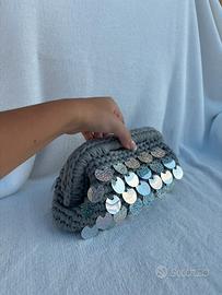 Borse uncinetto fatte a mano