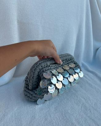 Borse uncinetto fatte a mano