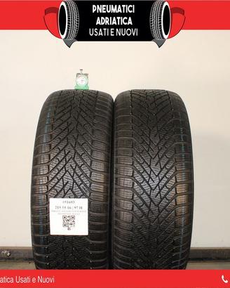 2 Gomme 215 55 R 16 Pirelli al 91% SPED GRATIS