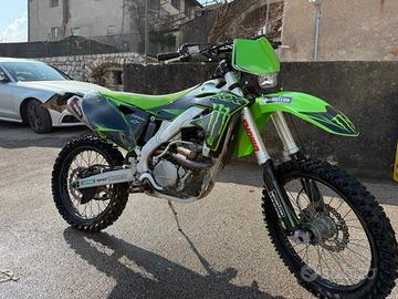 Kawasaki 250 kx targata