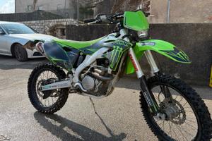Kawasaki 250 kx Enduro targata