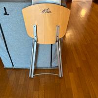 Sedie da cucina pieghevoli