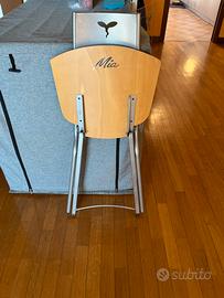 Sedie da cucina pieghevoli