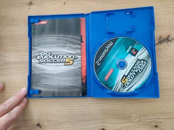 Pro Evolution Soccer 2005 (PES 2005) PS2