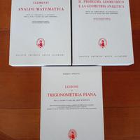Analisi + Geometria analitica + Trigonometria