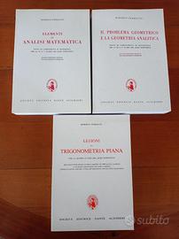 Analisi + Geometria analitica + Trigonometria