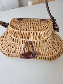 Borsetta rattan