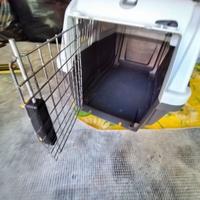 Trasportino per cane di taglia medio piccola