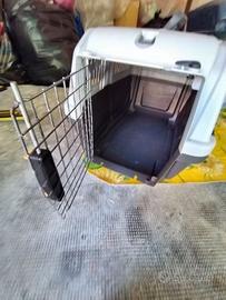 Trasportino per cane di taglia medio piccola