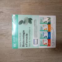 Alpha test Biotecnologie e farmacie