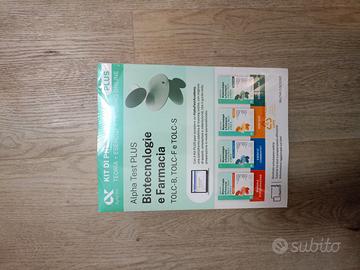 Alpha test Biotecnologie e farmacie