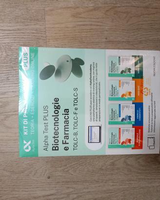 Alpha test Biotecnologie e farmacie