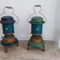 Stufe a petrolio inizi '900