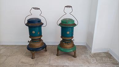 Stufe a petrolio inizi '900