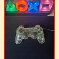 Controller DualShock analog PS1 / PSOne  Clear 