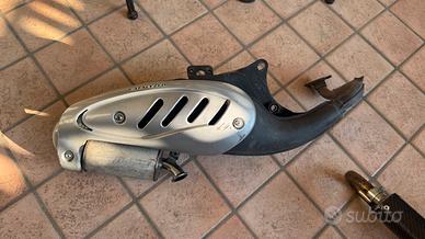 Marmitta malaguti originale min. orizzontale