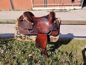 Sella western/americana