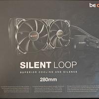 Raffreddamento a liquido Be Quiet Silent Loop 280