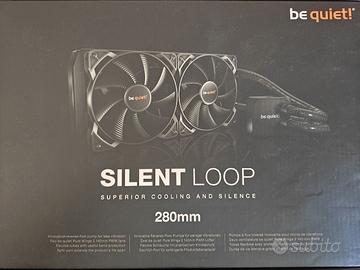 Raffreddamento a liquido Be Quiet Silent Loop 280