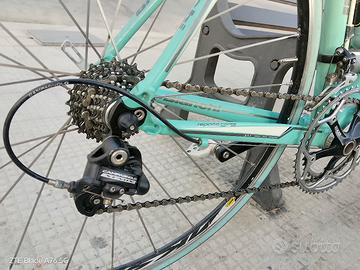 BIANCHI ALUHIDRO CARBON CAMBIO CAMPAGNOLO