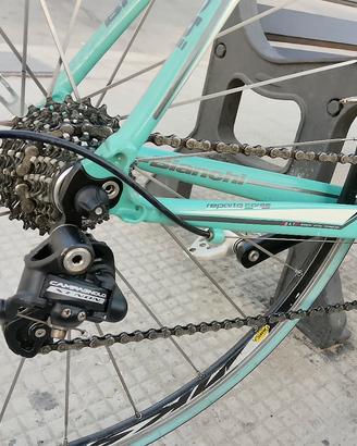 BIANCHI ALUHIDRO CARBON CAMBIO CAMPAGNOLO