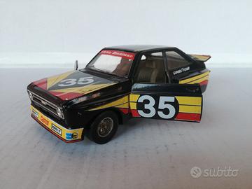 MODELLO AUTO FORD ESCORT RS 1300 RALLY BURAGO
